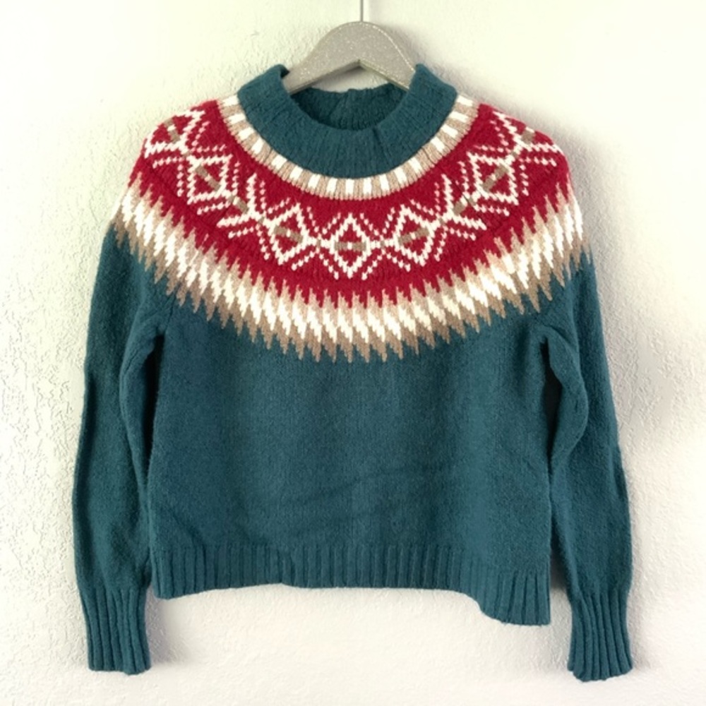 American Eagle Mock Neck Sweater